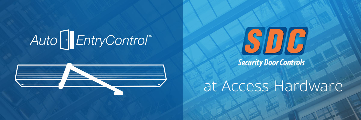 SDC Auto Entry Control at Access Hardware