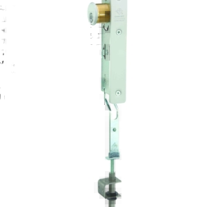 Adams Rite 1871-30-628 Cylinder-Operated Flushbolt. 628 Finish