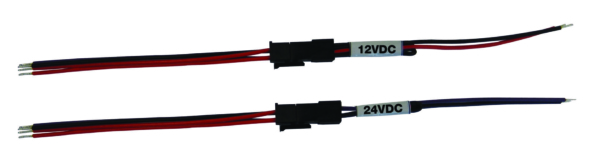 HES 2007M Hard Wire Plug-In Pigtail Connectors