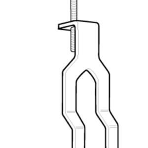 Adams Rite 4016-30-02 Header Bolt