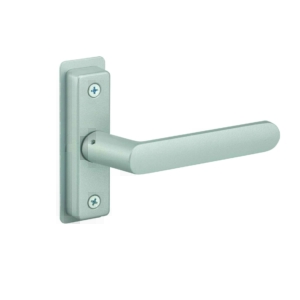 Adams Rite 4568-601-130 Euro Style Lever Trim Clear Anodized Finish