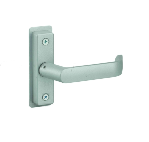 Adams Rite 4569-601-119 Euro Style Lever Trim Black Anodized Finish