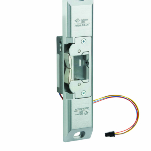 Adams Rite 74R1-130 Electric Strike. Clear Anodized Finish