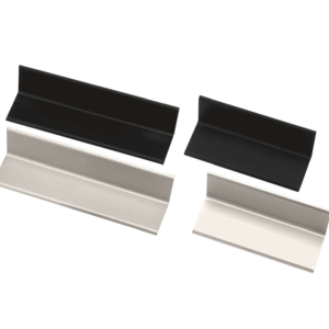 Securitron HEB-1CL-MM15 Header Extension Bracket Clear Finish