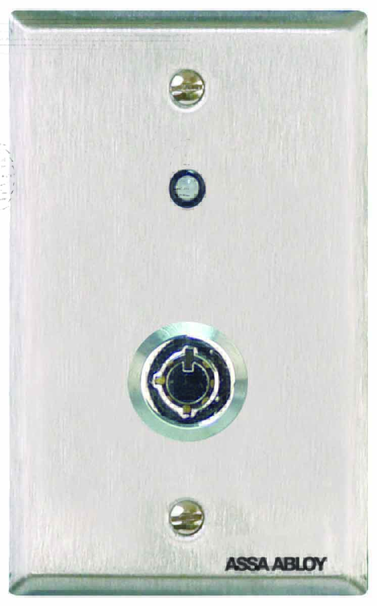 Securitron KP1 Key Switch Securitron KP1 Key Switch
