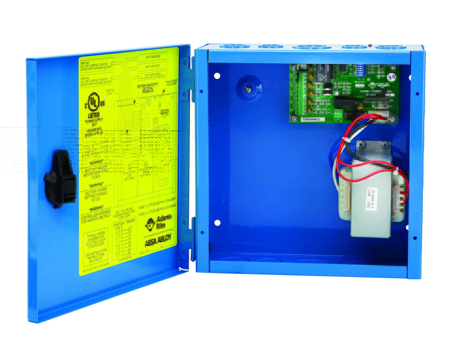 Adams Rite PS-LR Power Supply - ACCESS HARDWARE