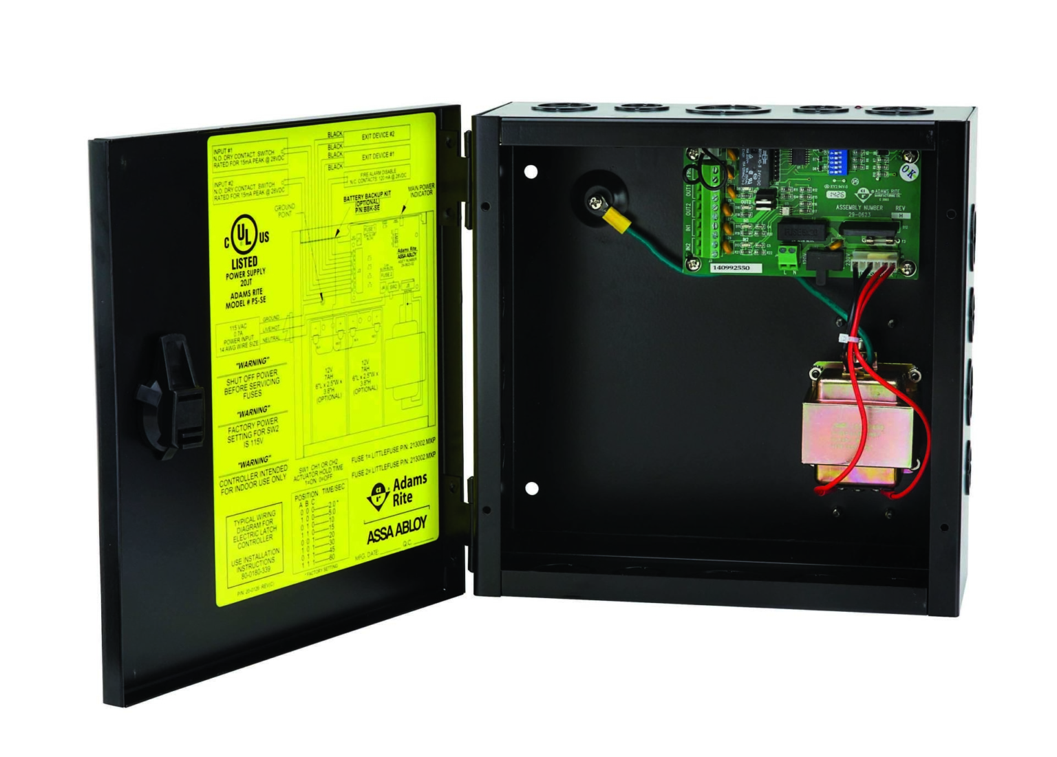 Adams Rite PS-SE Power Supply - ACCESS HARDWARE