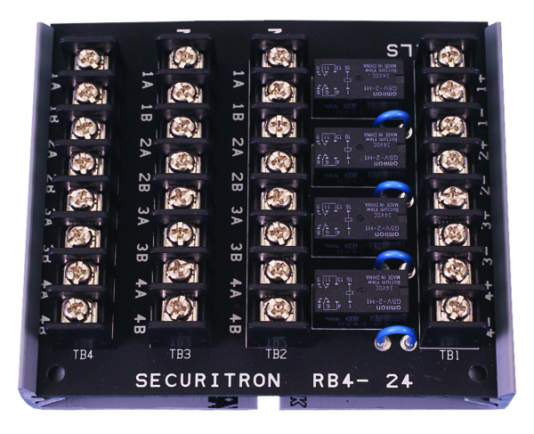 Securitron RB-4-24 Relay Board