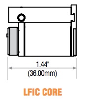 GMS Large Format Core. Sch C Keyway. US19 Finish. Construction Core. No ...