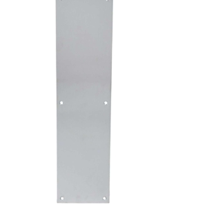 Trimco 1001-3 PUSH PLATES 4"x16" 626 FINISH
