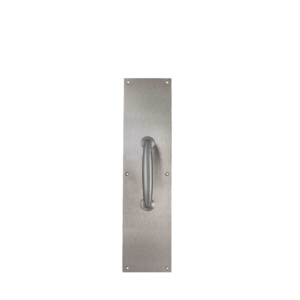 Trimco 1010-3 PULL PLATES 4"x16" 626 FINISH