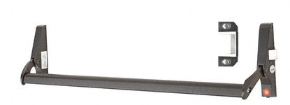 C.R. Laurence Right Hand Reverse Bevel Crossbar Rim Panic