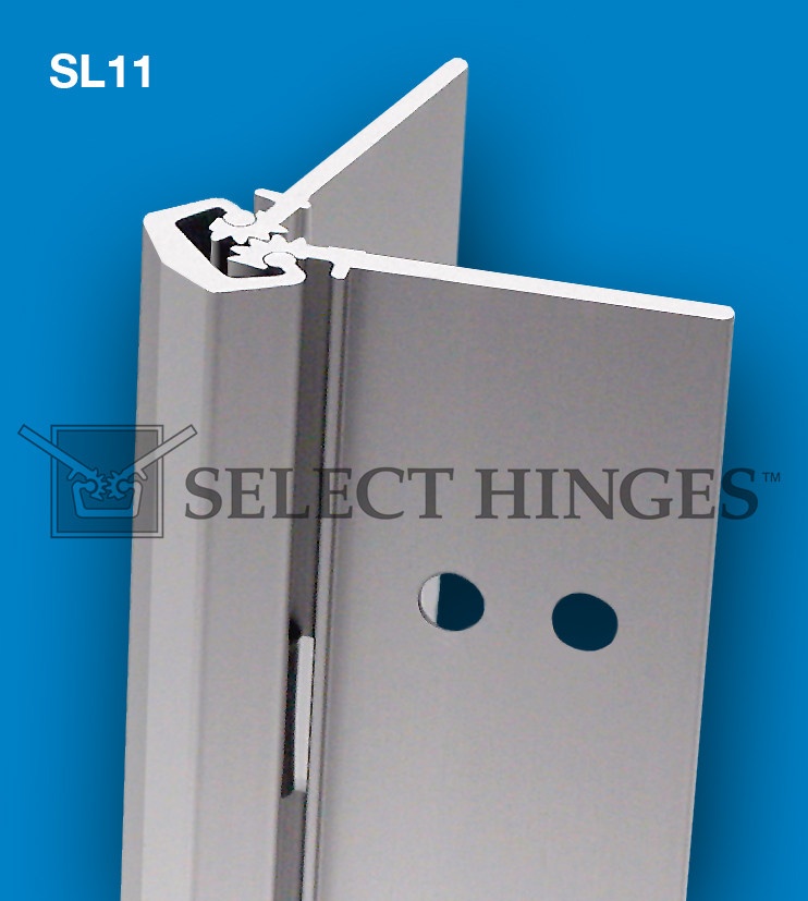 Geared Continuous Hinge Concealed + Prep ACCESS HARDWARE