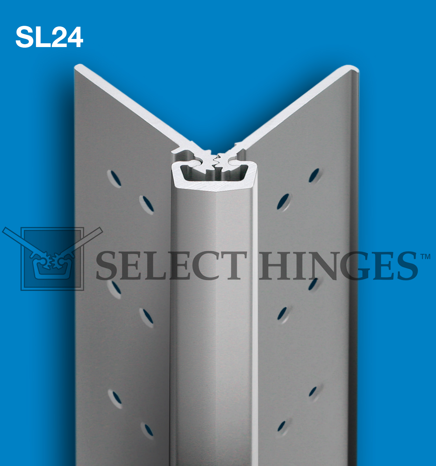 Sl71 Select Geared Continuous Hinge Concealed - ACCESS HARDWARE