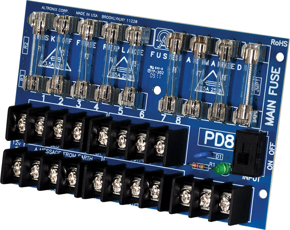 Power Distribution Module PD8 ACCESS HARDWARE