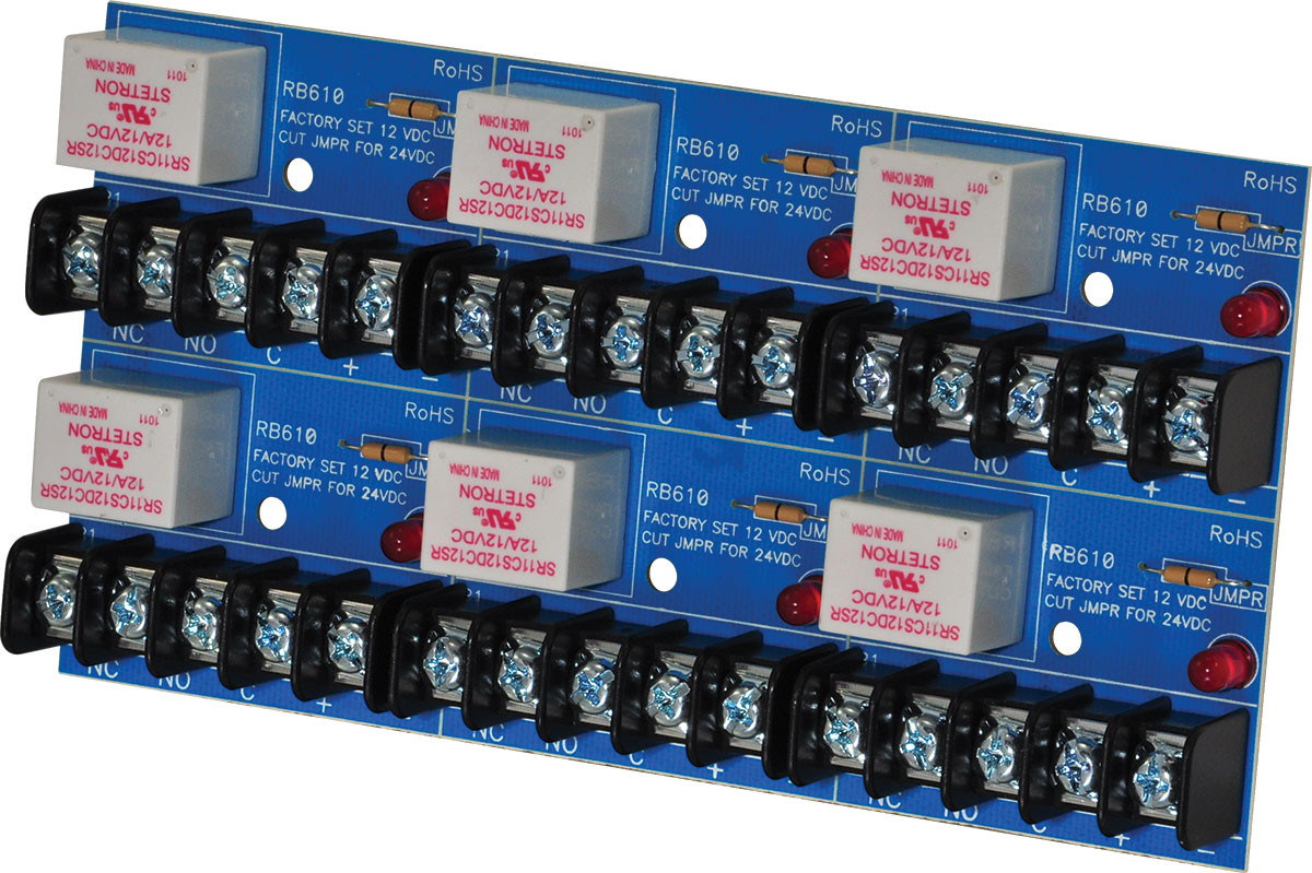 Altronix RB610 Breakaway Cluster Relay Module - ACCESS HARDWARE