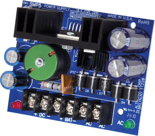 Altronix SMP5 Power Supply & Charger