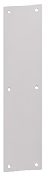 Hager Square Corner 3.5" x 15" Push Plate 32D