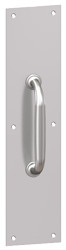 Hager Square Corner 4" x 16" 10B Pull Plate 10B