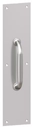 Hager Square Corner 4 X 16 Pull Plate US28
