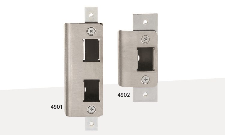 Adams Rite 4902-17-121 Deadlatch Strike Dark Bronze Anodized Finish Adams Rite 4902-17-121 Deadlatch Strike Dark Bronze Anodized Finish