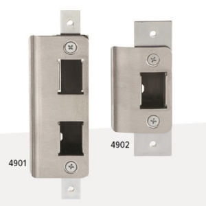 Adams Rite 4902-01-121 Deadlatch Strike Dark Bronze Finish
