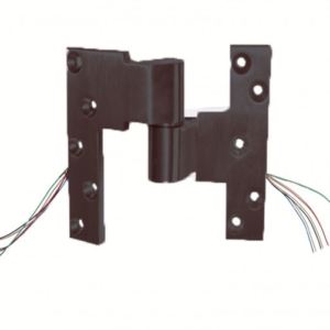 ABH E019 Left Hand Offset Electrified Intermediate Pivot Oil Rubbed Bronze