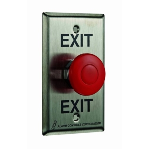 Alarm Controls EB-1 Exit Button