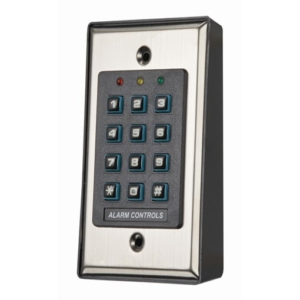 Alarm Controls KP-100 Keypad