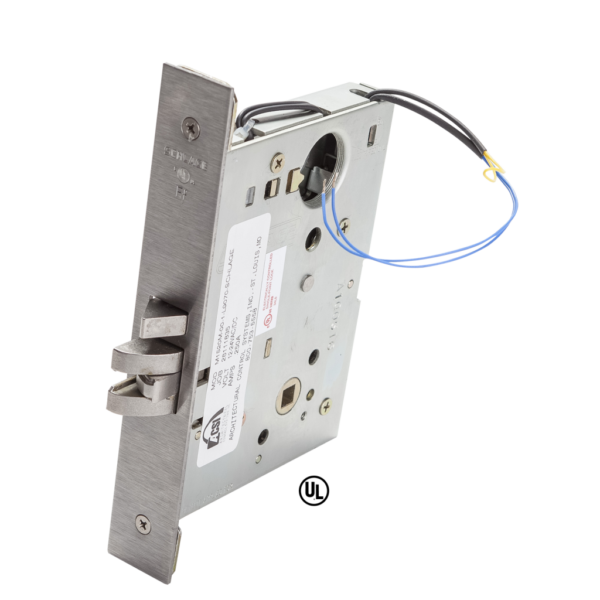 ACSI SCH L9080PEL 03A 626 12/24 Electrified Mortise Lock