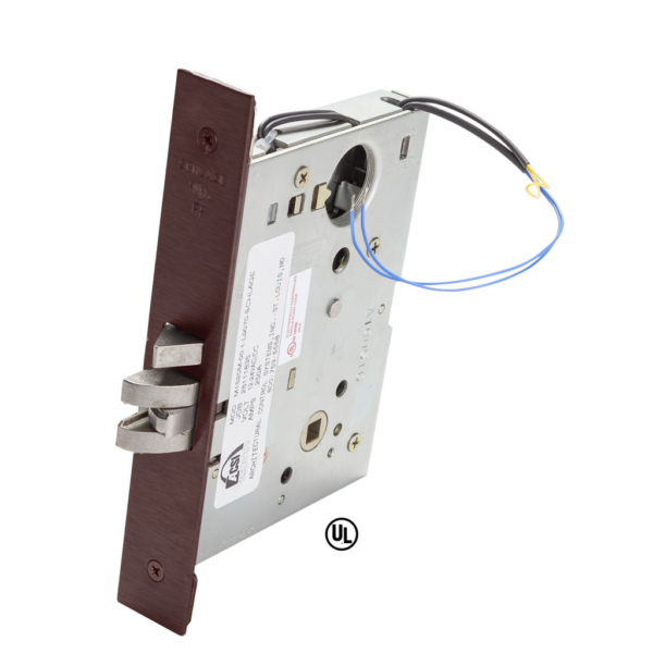 Schlage L9080PEU 06B 613 12/24V Electrified Mortise Lock