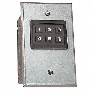 Alarm Lock G30KPD Flush Mount Keypad