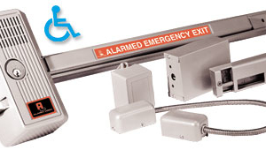 Alarm Lock 715X28X88X48 Alarm Bar
