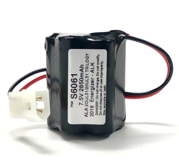 Alarm Lock S6061 Replacement Battery Pack
