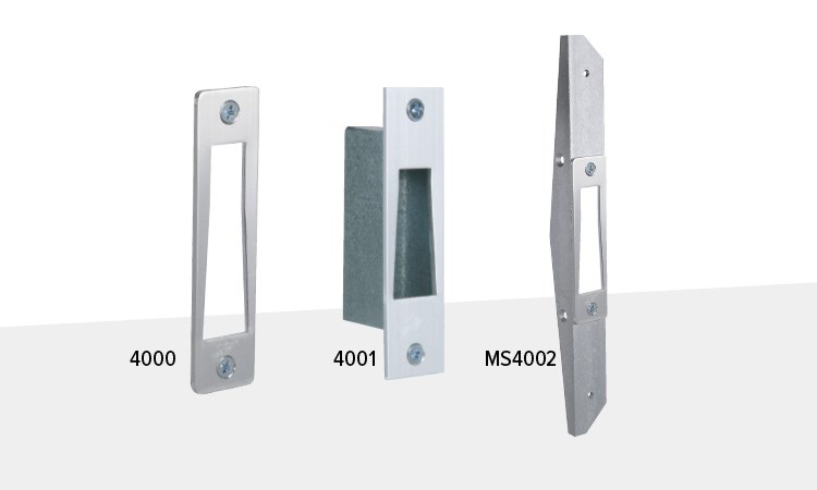 Adams Rite 4000-032-628 Trim Strike 628 Finish - ACCESS HARDWARE