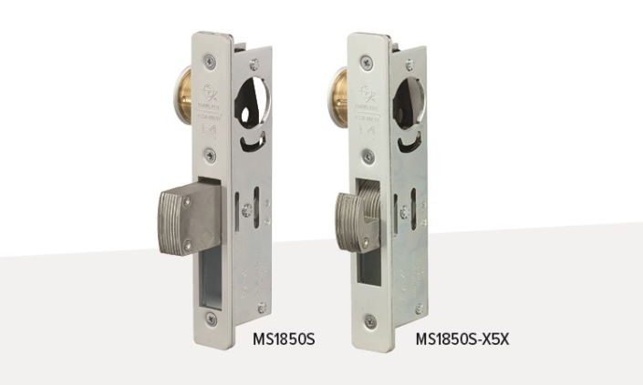 Adams Rite MS1850S-250-628 Deadlock 628 Finish - ACCESS HARDWARE