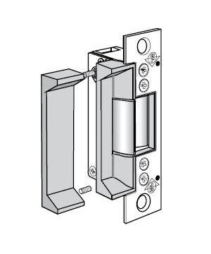 Adams Rite Electric Strike Lip Extension Kit 91-0171-13 Adams Rite Electric Strike Lip Extension Kit 91-0171-13