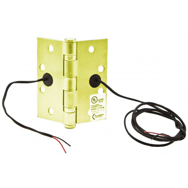 Command Access ETH2W 4.5 X 4.5, 605 Energy Transfer Hinge ACCESS HARDWARE