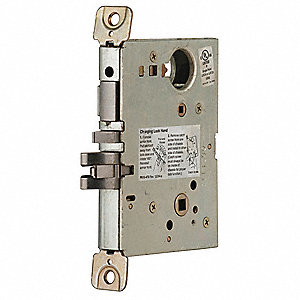Command Access L9080PEU L/B 24V Electrified Mortise Lock