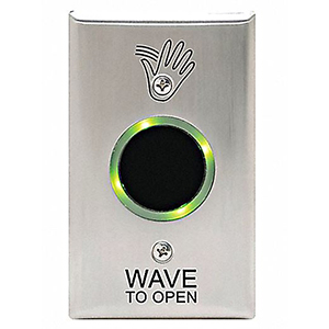Camden Door Controls CM-324/41S SureWave Touchless Switch