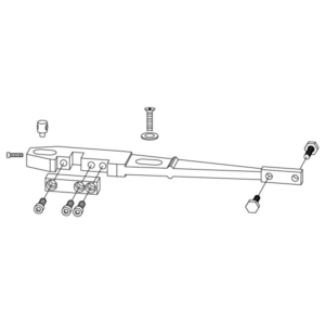Dormakaba Side Load Top Arm