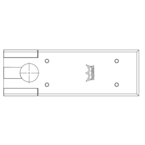 Dormakaba Plate Assembly