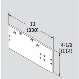 Dormakaba Drop Plate