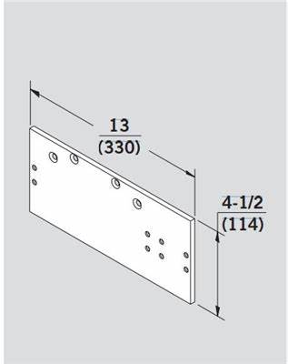 Dormakaba Drop Plate Dormakaba Drop Plate