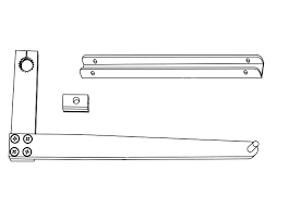 Detex Pull Assembly for AO19-RH