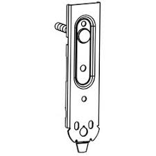 Detex Backplate for EAX-500