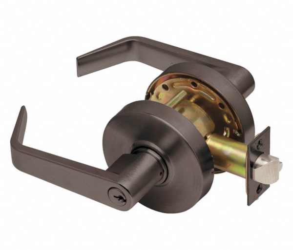 Dexter C1000-ENTR-R-613-KDC Office Cylindrical Lock