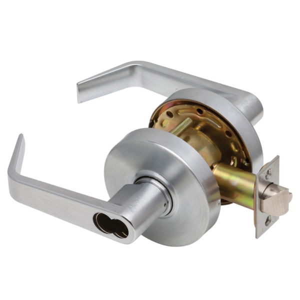 Dexter C1000-CLRM-R-626-SFIC Asylum Cylindrical Lock