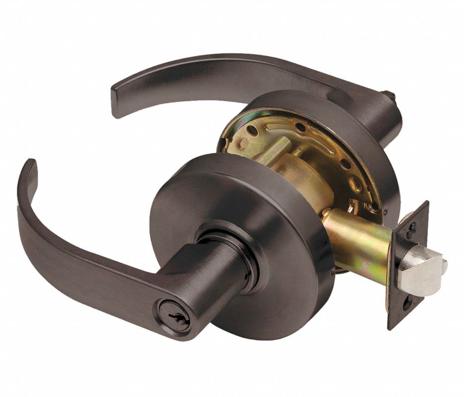 Dexter C1000-CSEC-C-613-KDC Asylum Cylindrical Lock Dexter C1000-CSEC-C-613-KDC Asylum Cylindrical Lock