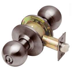 Dexter C2000-ENTR-B-613-KDC Office Cylindrical Lock
